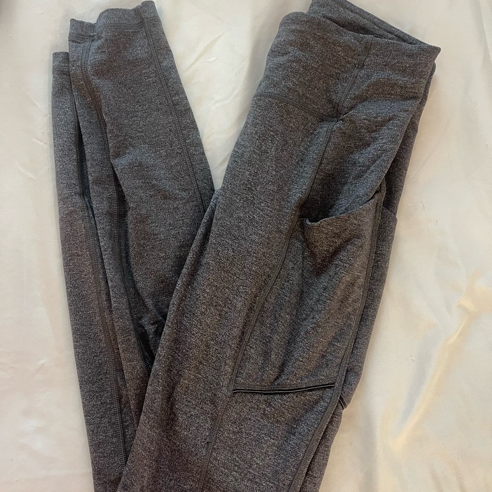 Lululemon Athletica Charcoal Leggings